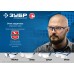 Облегчённые прозрачные защитные очки БАРЬЕР линза устойчива к царапинам и запотеванию Зубр 110487