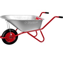 Тачка садово-строительная одноколесная 160 кг Зубр 39962