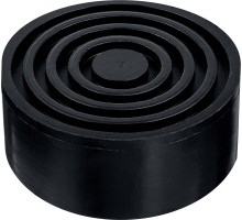 Опора резиновая для домкрата ЗУБР 43005-45
