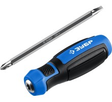 Отвертка переставная SL6 / PH2 Зубр 25029