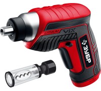 Отвертка аккумуляторная ViX со штопором ЗУБР ЗО-Е-3.6 ЛиМ1