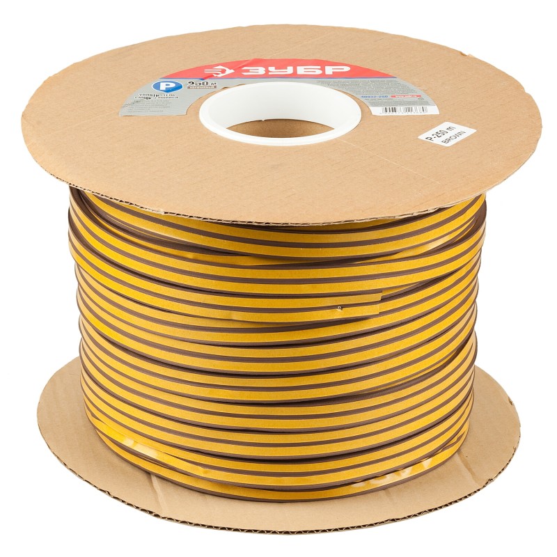 Уплотнитель самоклеящийся серия ЭКСПЕРТ Зубр 40932-250