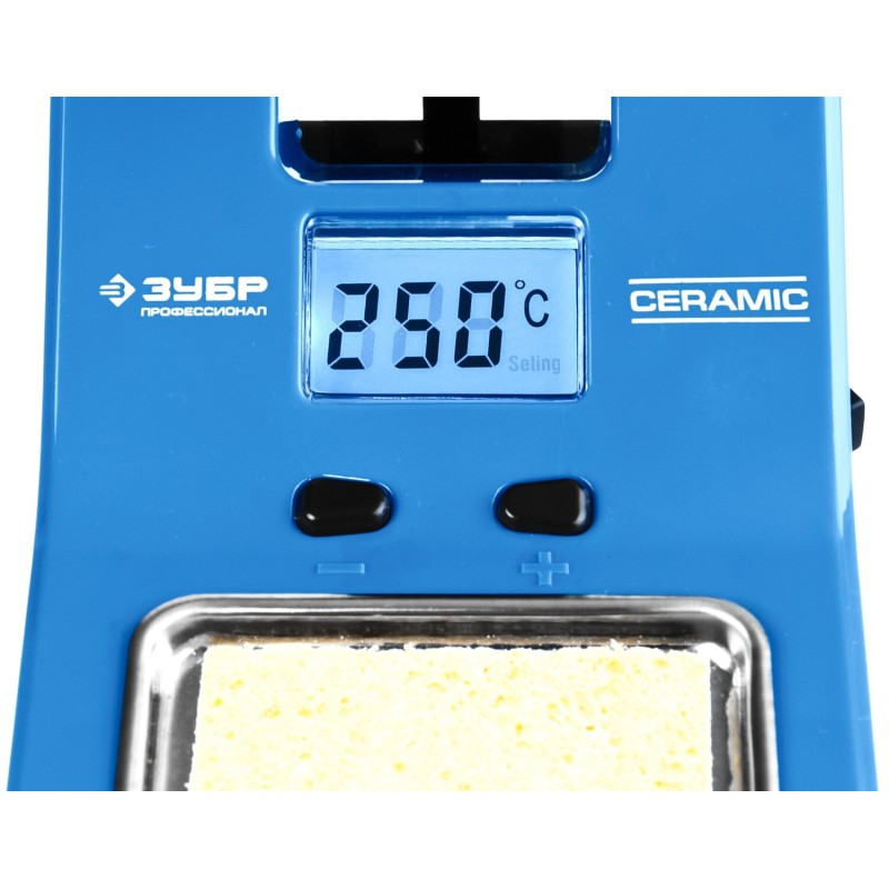Паяльная станция цифровая, 160- 550°C, серия ПРОФЕССИОНАЛ Зубр 55334 Паяльная станция цифровая, 160- 550°C, серия ПРОФЕССИОНАЛ Зубр 55334