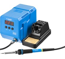 Паяльная станция низкотемпературная цифровая, 50-480°C, серия ПРОФЕССИОНАЛ, Зубр 55336