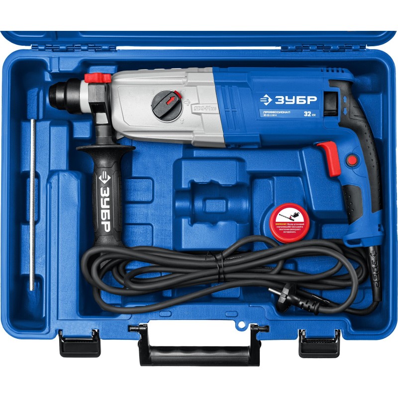 Перфоратор SDS-plus Зубр ЗП-32-1100 К Перфоратор SDS-plus Зубр ЗП-32-1100 К