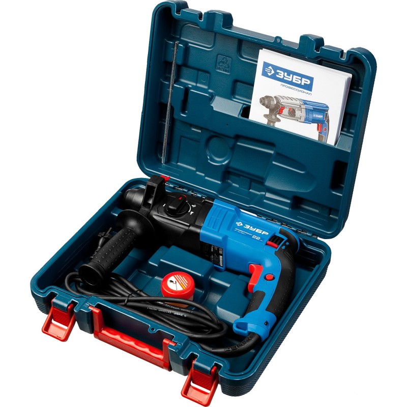 Перфоратор SDS-plus Зубр ЗП-22-650 К Перфоратор SDS-plus Зубр ЗП-22-650 К