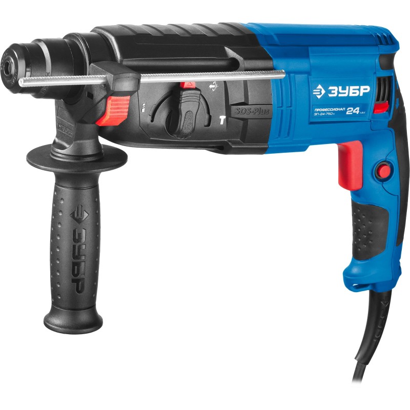Перфоратор SDS-plus Зубр ЗП-24-750 К Перфоратор SDS-plus Зубр ЗП-24-750 К
