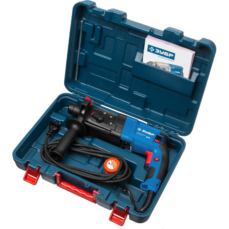 Перфоратор SDS-plus Зубр ЗП-24-750 К Перфоратор SDS-plus Зубр ЗП-24-750 К