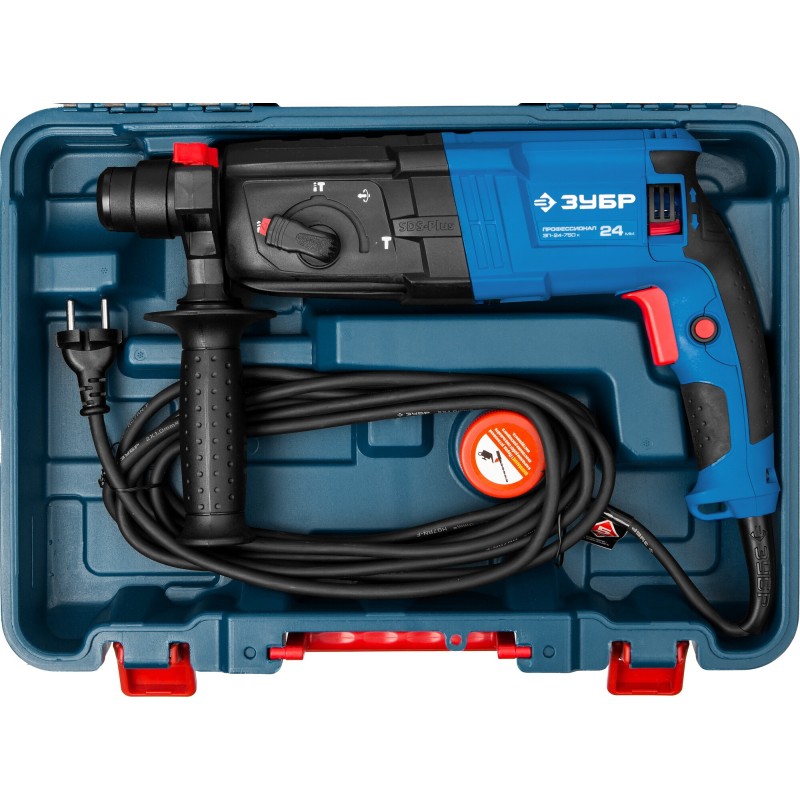 Перфоратор SDS-plus Зубр ЗП-24-750 К Перфоратор SDS-plus Зубр ЗП-24-750 К