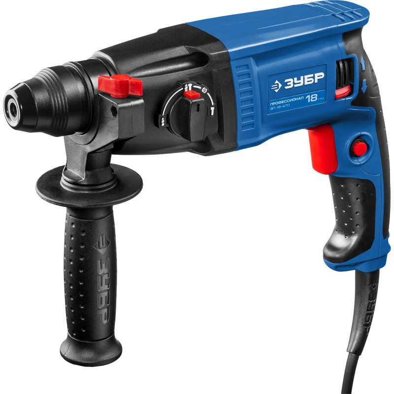 Перфоратор SDS-plus Зубр ЗП-18-470 Перфоратор SDS-plus Зубр ЗП-18-470