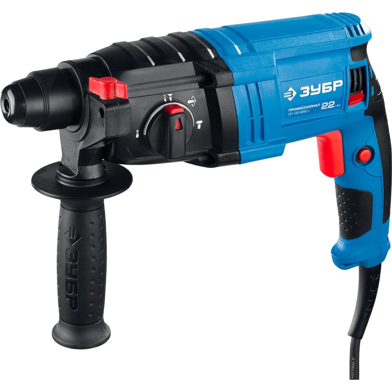 Перфоратор SDS-plus Зубр ЗП-22-650 К Перфоратор SDS-plus Зубр ЗП-22-650 К