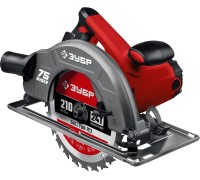 Пила циркулярная ЗУБР ПД-75