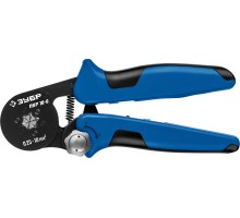 Пресс-клещи мультидиапазонные для втулочных наконечников ПКР-10-6 Зубр 22678