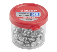 Сплав, РОЗЕ (Sn25,Pb25,Bi50), Зубр 55457-050