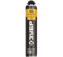 Монтажная пена GOLD PRO 65 Зубр 41157