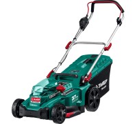 Аккумуляторная газонокосилка Зубр ГКЛ-3736