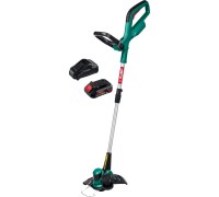 Аккумуляторный триммер Зубр ТА-185-21