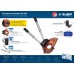 Секторные ножницы Зубр 23352-75
