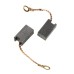 Щетка графитовая (пара) 10x6.5x15 ЗУБР U503-140-040-W