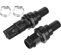 Набор арматуры для всасывающих шлангов Зубр 40316