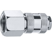 Переходник 1/4F - рапид муфта Зубр 64910-1/4