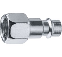 Переходник 3/8"F - рапид штуцер Профессионал Зубр 64914-3/8