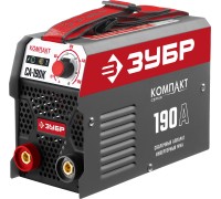 Сварочный инвертор ММА ЗУБР СА-190К