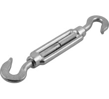 Талрепы DIN 1480 крюк - крюк, карточка, серия ПРОФЕССИОНАЛ Зубр 304366-05