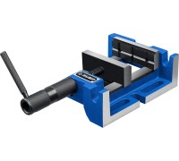 Трехсторонние станочные сверлильные тиски 100 мм Зубр 32723