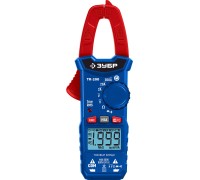 Цифровые токовые клещи ТК200 Зубр 59828