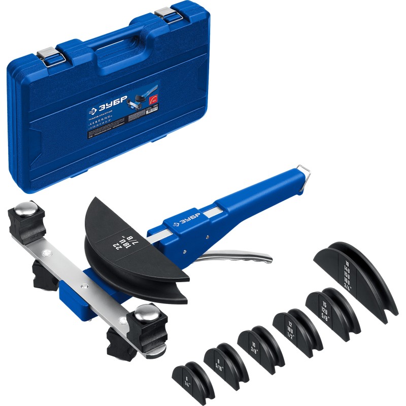 Трубогиб рычажный серия «ЭКСПЕРТ» Зубр 23521-H6