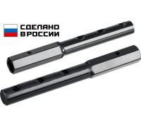Удлинитель УД-2 HEX 23-круг 30 мм 2 шт Зубр 707107-2
