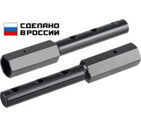 Удлинитель УД-3 HEX 32-круг 30 мм  2 шт Зубр 707107-3