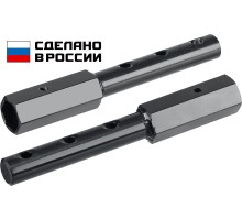 Удлинитель УД-3 HEX 32-круг 30 мм  2 шт Зубр 707107-3