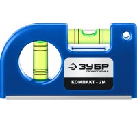 Магнитный уровень Компакт2-М 85 мм Зубр 34551