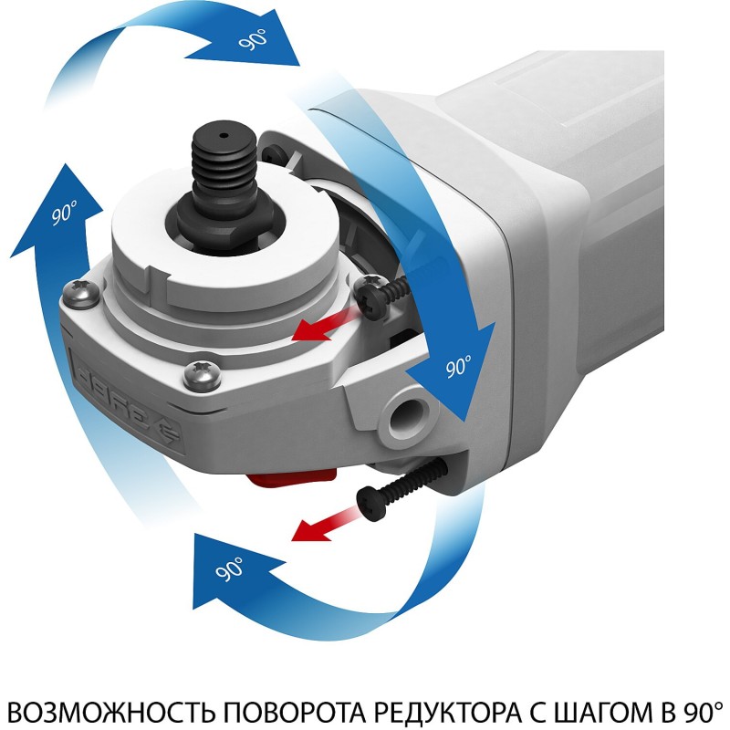 Угловая шлифмашина Зубр УШМ-П230-2100 ПВ Угловая шлифмашина Зубр УШМ-П230-2100 ПВ