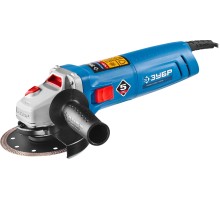 Угловая шлифмашина регулировка оборотов Зубр УШМ-П125-1200 ЭПСТ