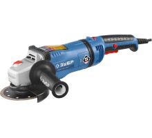 Угловая шлифмашина регулировка оборотов Зубр УШМ-П125-1400 ЭПСТ