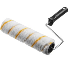 Валик малярный оптима-гирпаинт для ровных поверхностей, 40х240 мм Зубр 03516-24