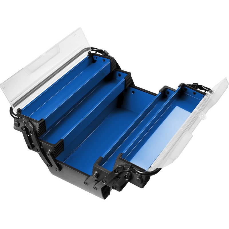 Ящики для инструмента металлические ДОКА, серия ПРОФЕССИОНАЛ Зубр 38163-20