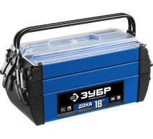 Ящики для инструмента металлические ДОКА, серия ПРОФЕССИОНАЛ Зубр 38163-20