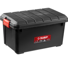 Ящик-контейнер с крышкой 70 л Зубр 38184-24