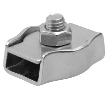 Одинарный зажим троса  8 мм 2 шт. Зубр 4-304436-08