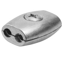 Зажимы троса Бочонок, пакет ЗУБР 4-304456-06