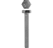 Болты DIN 933 с шестигранной головкой, пакет, серия «ЭКСПЕРТ» Зубр 4-303076-10-020