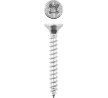 Саморезы СУ-Б универсальные, белый цинк, коробка, серия МАСТЕР Зубр 4-300372-40-035