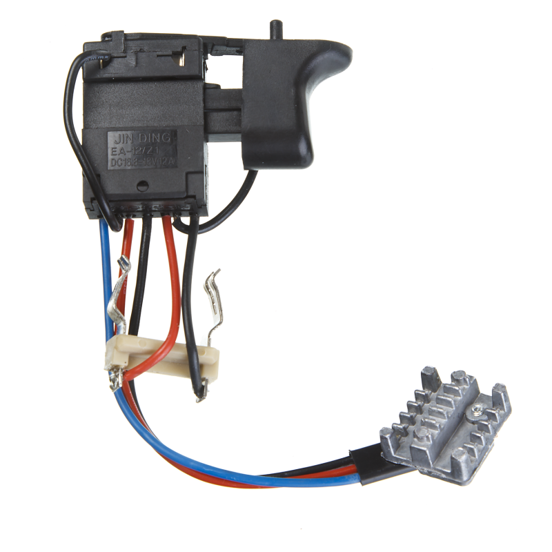 Выключатель EA-12/Z1 DC16,8-18V 12A ЗУБР U561-180-036 Выключатель EA-12/Z1 DC16,8-18V 12A ЗУБР U561-180-036