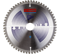 Диск пильный по алюминию Мультирез, усиленные Зубр 36907-160-16-48