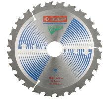 Диск пильный по дереву Быстрорез, усиленные Зубр 36901-170-16-24